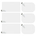 6-Pack Dash Cam Windshield Electrostatic Sticker Film – PET