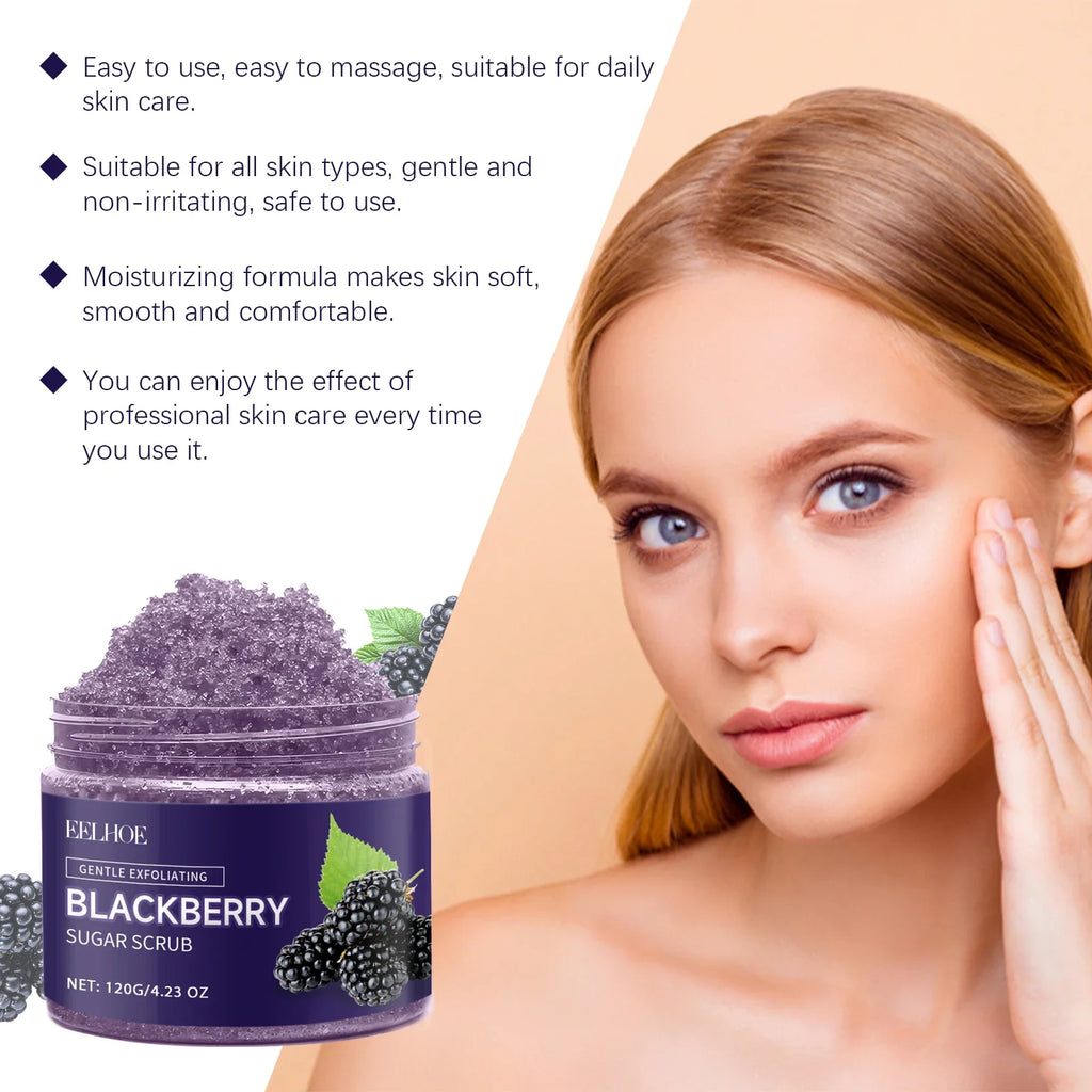 Eelhoe Body Scrub – Exfoliate, Brighten & Moisturize Skin