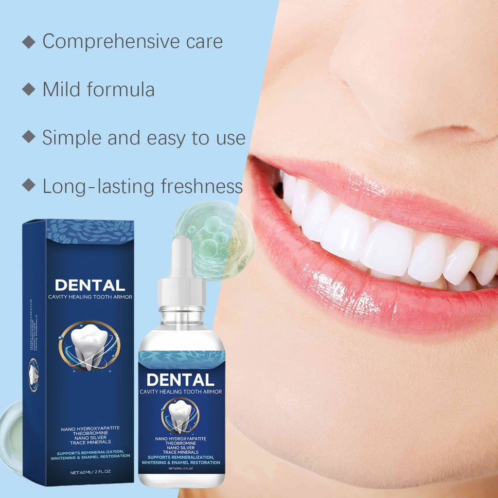 Tooth Whitening Serum – Gum Care & Enamel Repair Oral Hygiene