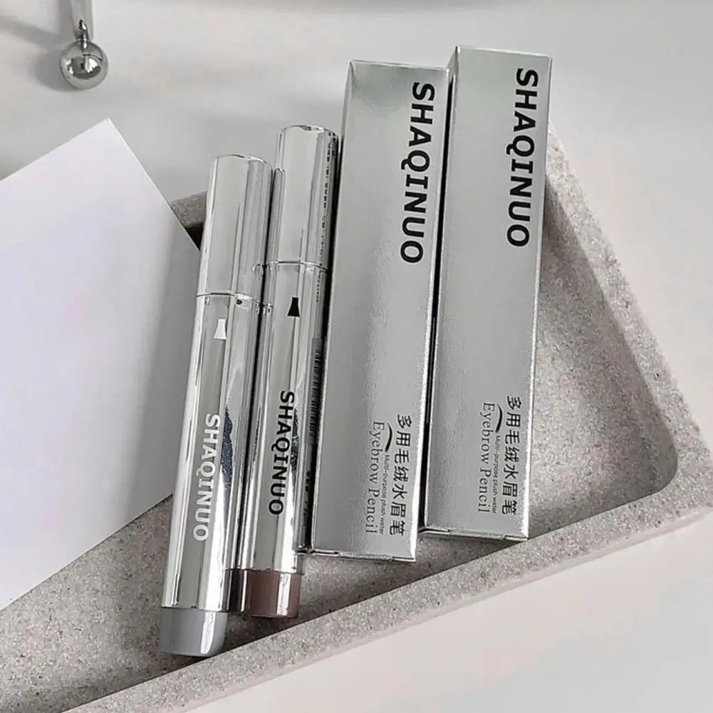 Microblading Eyebrow Pen – Waterproof Multi-Tip Hair-Stroke