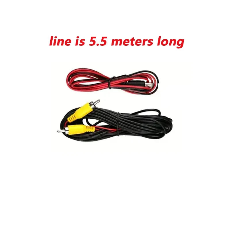 HD Night Vision Car Rear View Backup Camera – Wide Angle