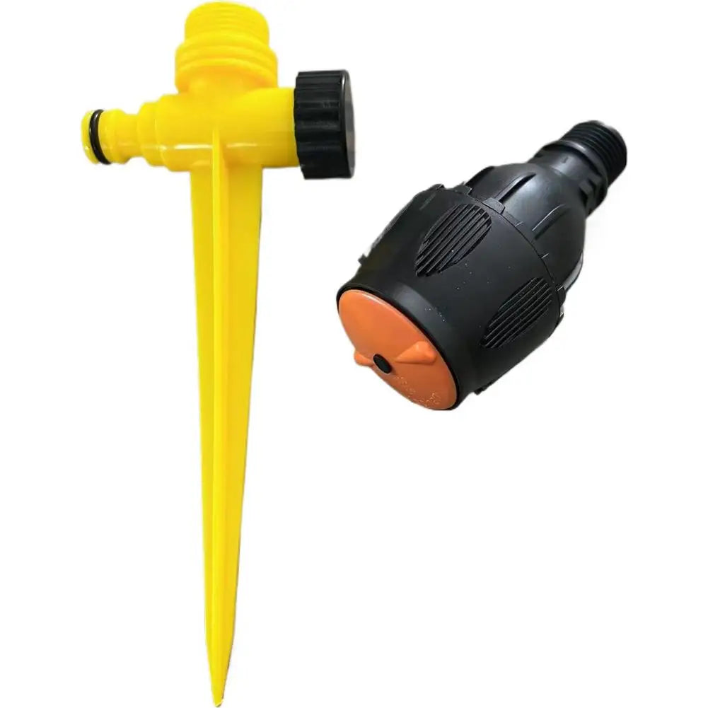 360° Rotating Garden Sprinkler with Ground Spike | Large Area