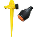 360° Rotating Garden Sprinkler with Ground Spike | Large Area