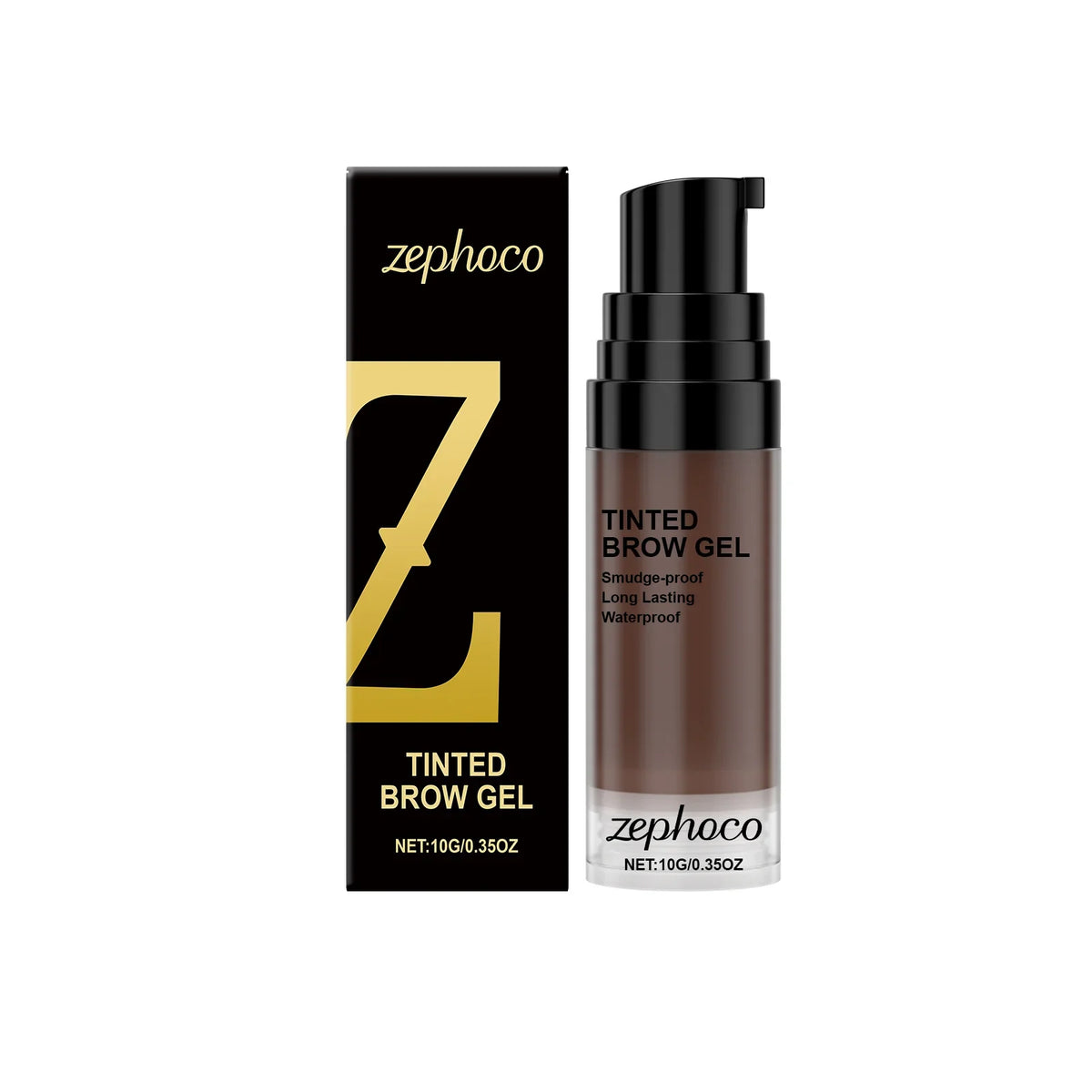 Waterproof Eyebrow Dye Gel Cream – Long-Lasting Tinted Brows