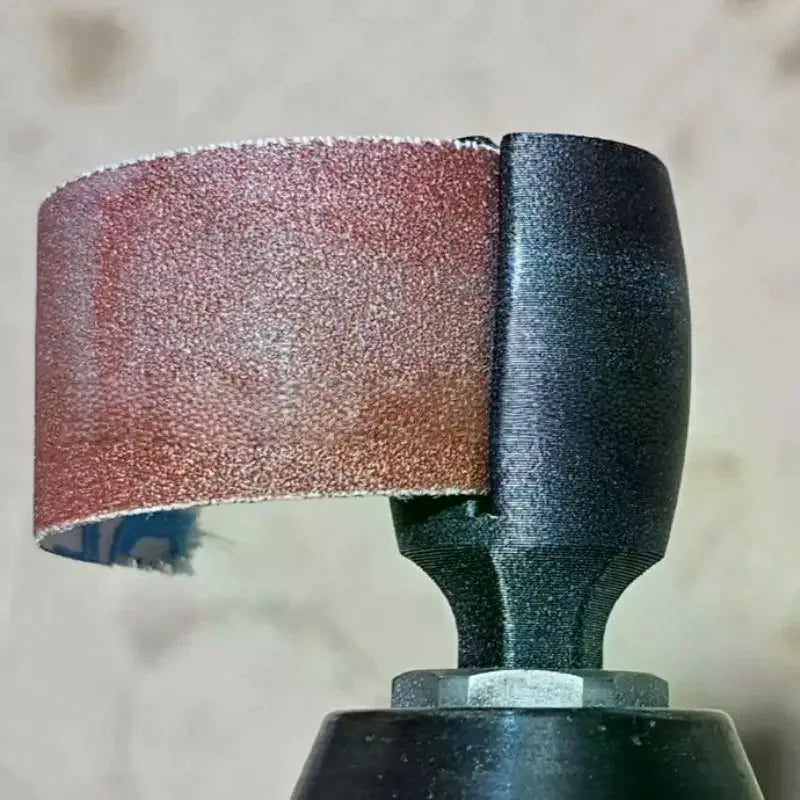 3-Piece Drill Sanding Attachment – PLA Metal & Wood Finishing