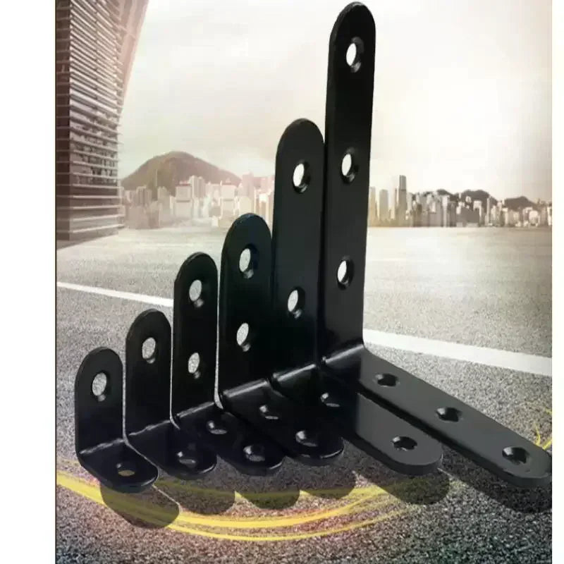 Stainless Steel Angle Bracket Right Shelf Support Corner 90 Furniture