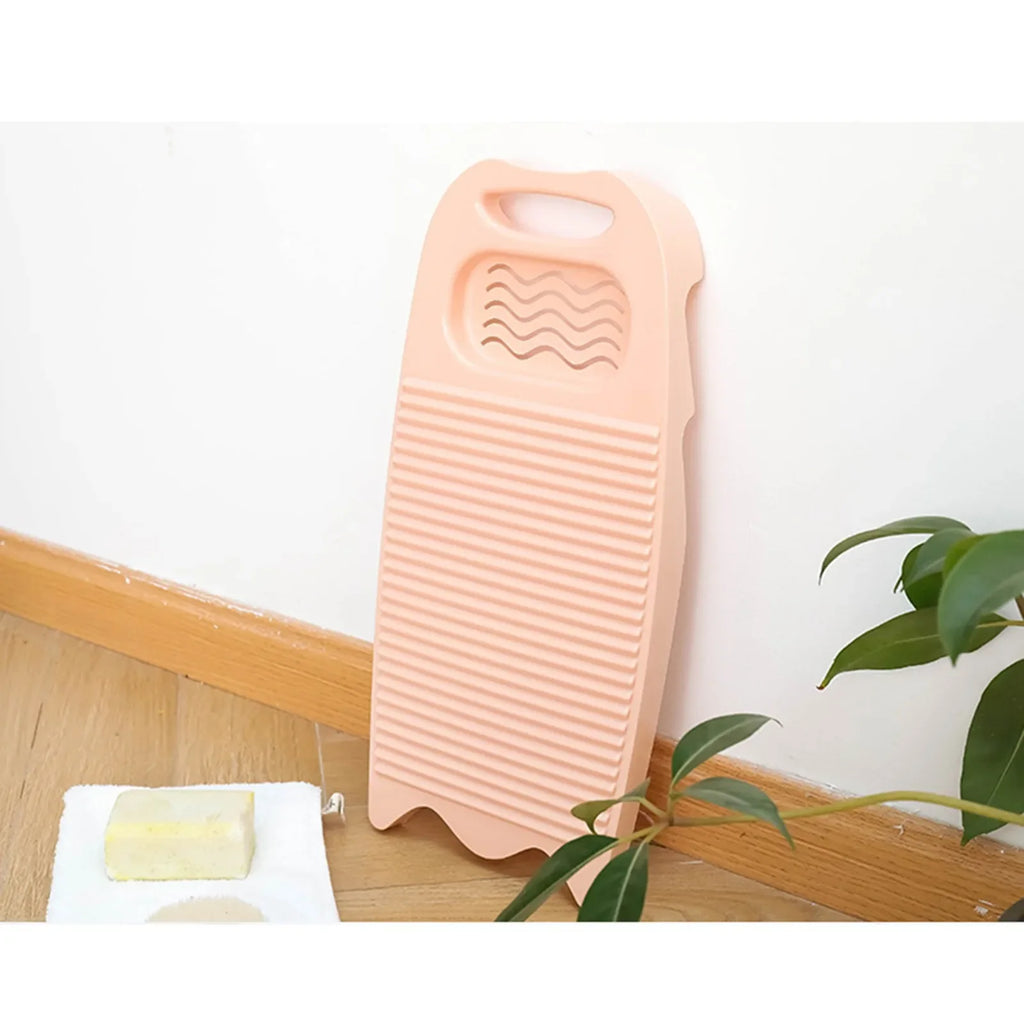 Thickened Plastic Washboard with Soap Holder | Hand Laundry