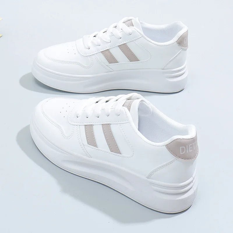 Women's Fashion Sneakers – Casual White Trainers & Gym Shoes
