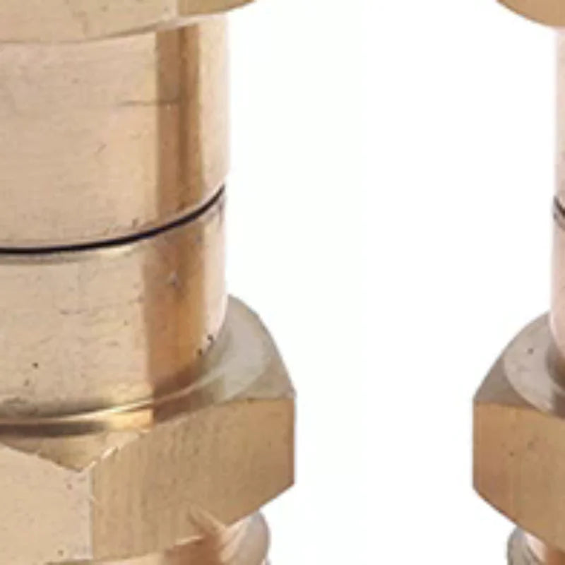 360 Degree Rotation Hose Sprayer Connector Brass Pressure M22 Thread