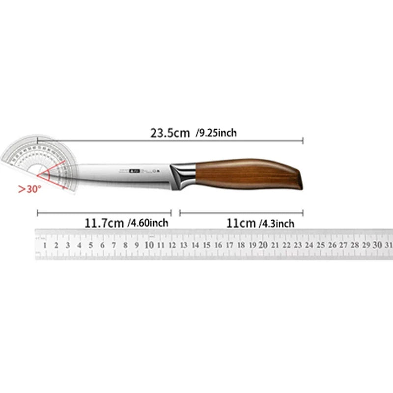 Professional Stainless Steel Fruit & Vegetable Knife Set