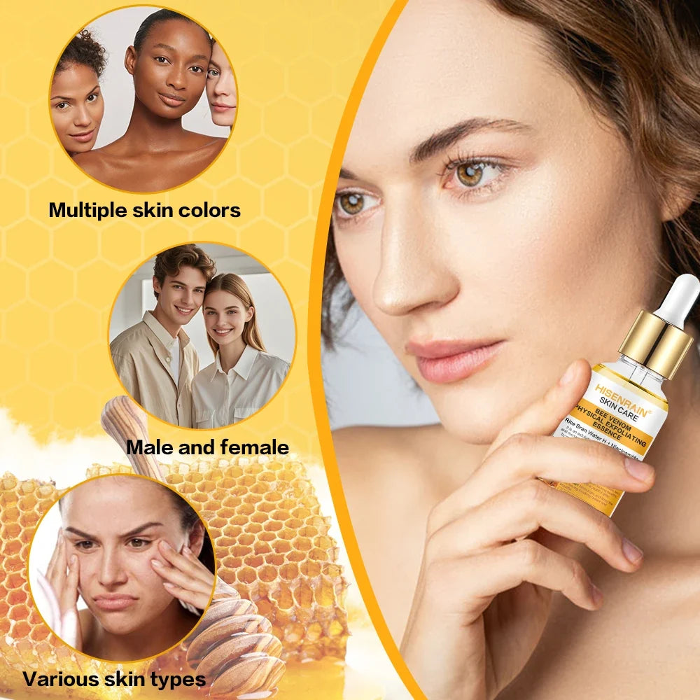 HISENRAIN Niacinamide & Peptide Brightening Face Serum
