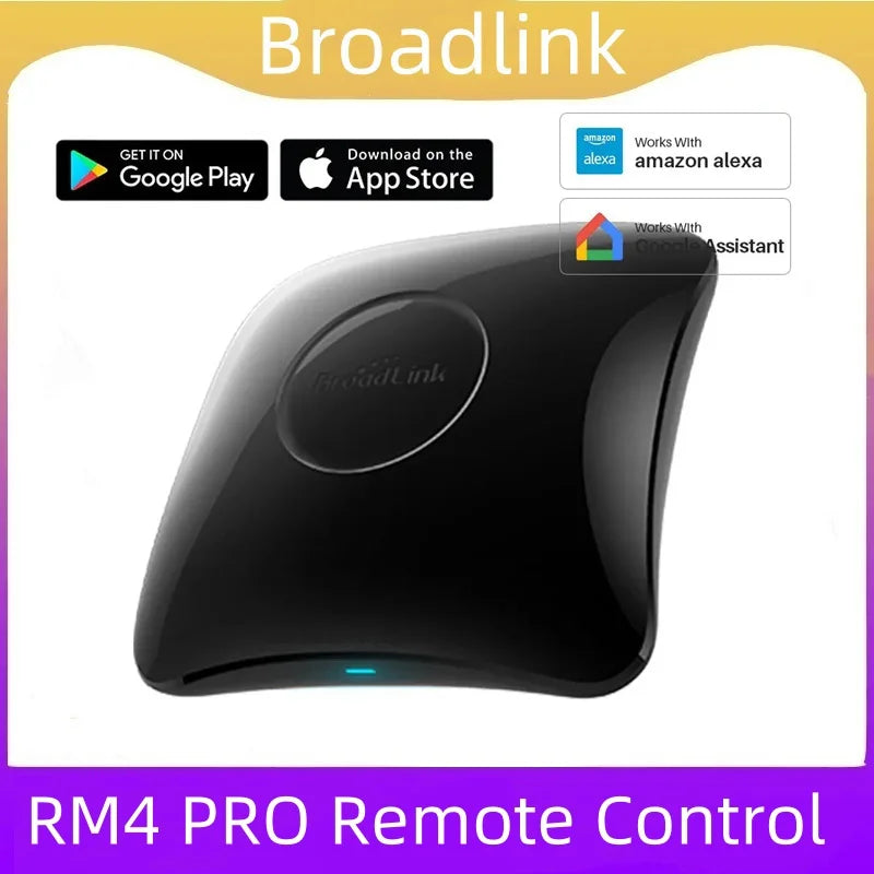 2026 Broadlink RM4 Universal Remote Control RF Controller IR Switch