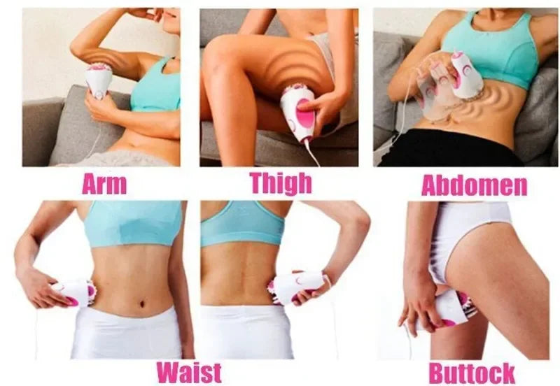 Electric Body Massager Belt – Vibrating Belly & Back Massager