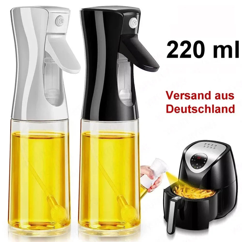 Reusable Oil Sprayer Bottle – Food-Grade Atomizing Mist Sprayer