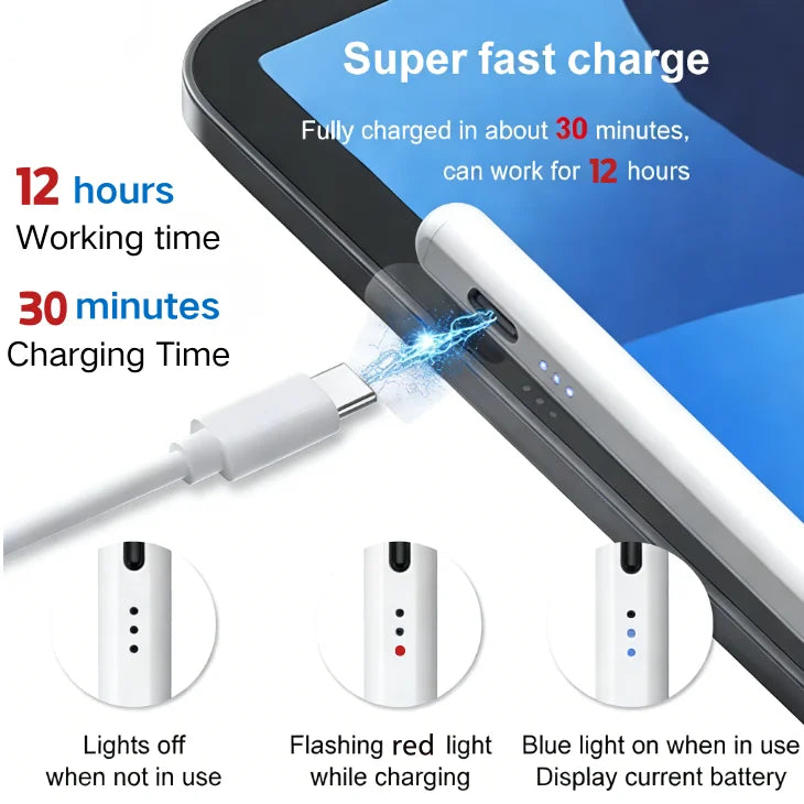 Universal Capacitive Stylus Pen – iOS, Android & Windows