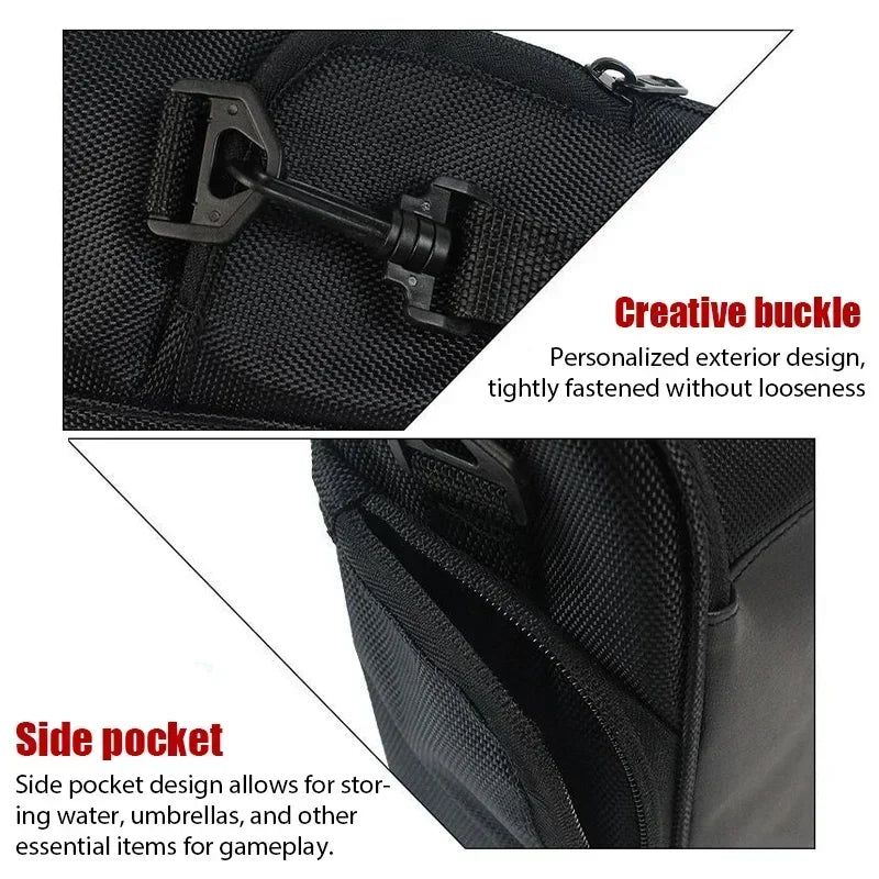 Digital Camera Bag Nylon Shoulder Photographic Equipment Waterproof