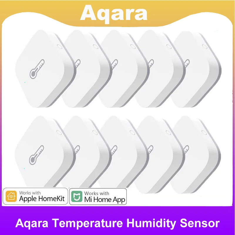 Aqara Temperature Humidity Sensor Smart Air Pressure Control Zigbee