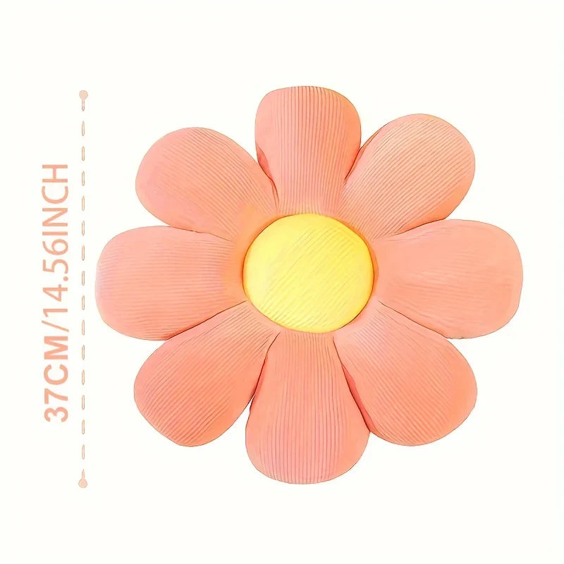 Sunflower Pillows Small Daisy Cushions Petals Flowers Cute Birthday