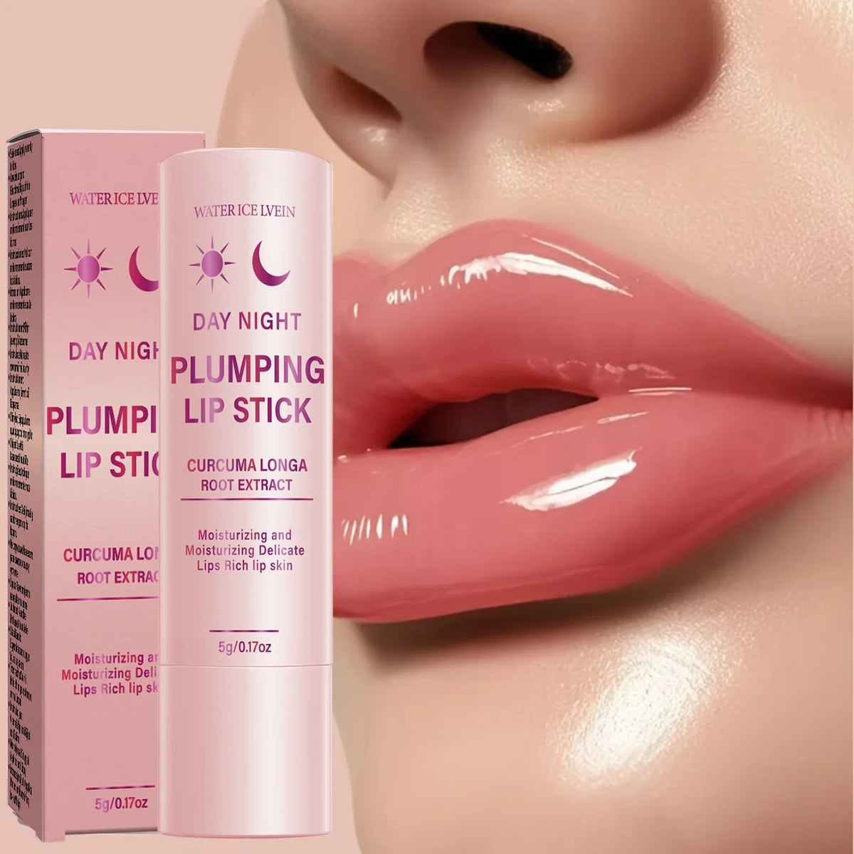Day & Night Lip Cream – Curcuma & Aloe Vera Moisturizing Balm