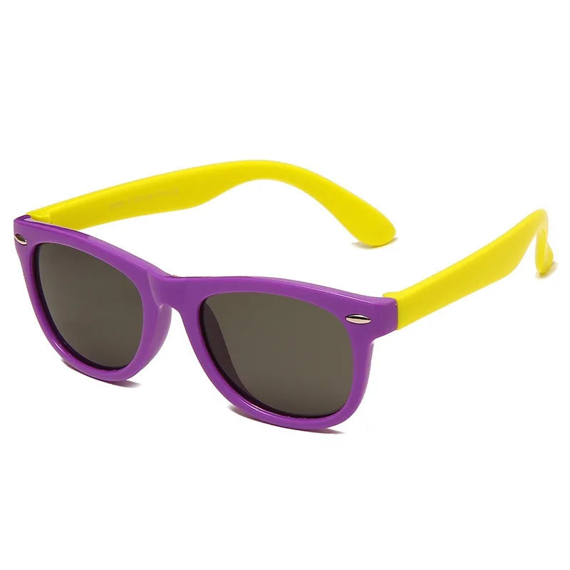 Square Frame UV400 Sunglasses – Unisex Festival Sun Shades