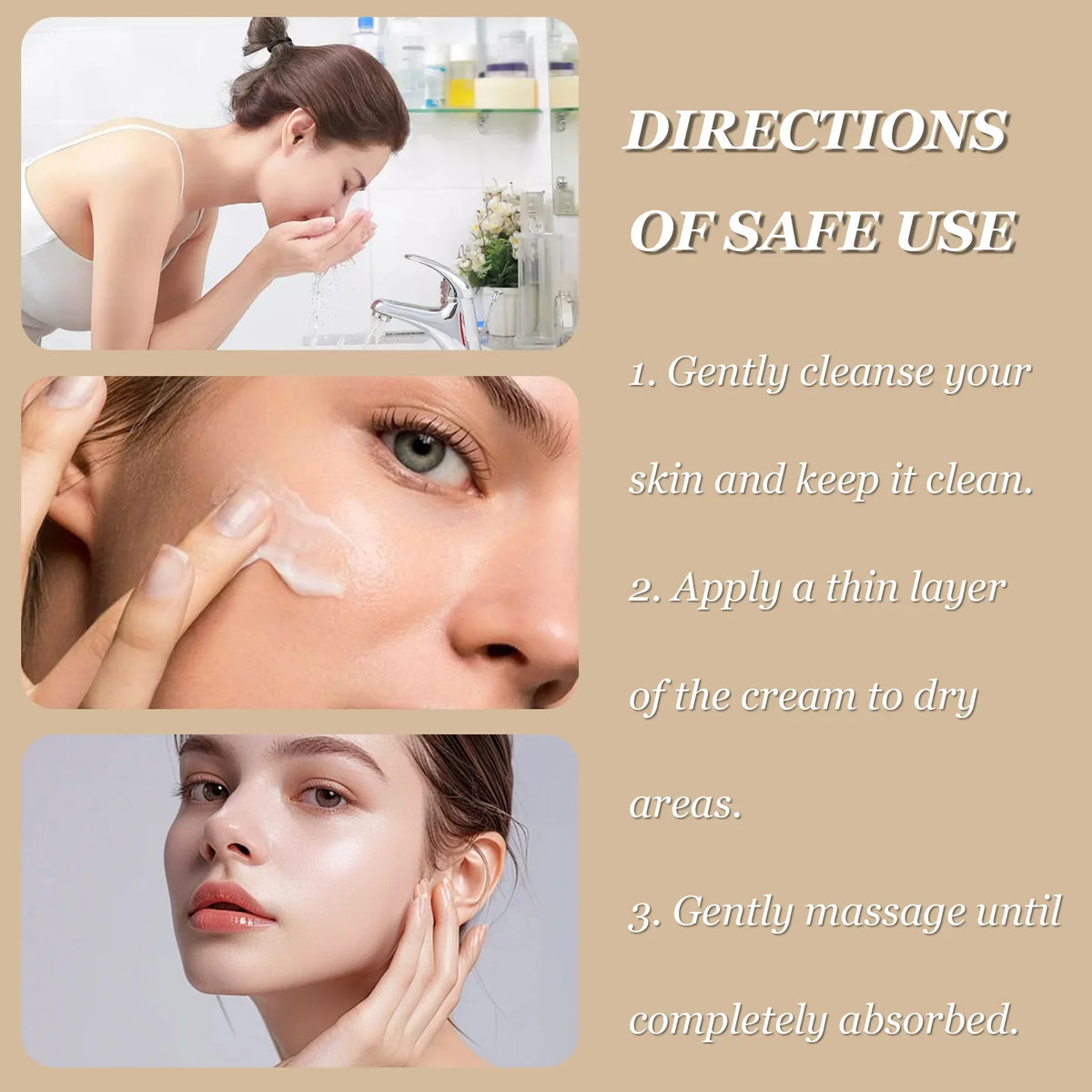 Rice Pulp Brightening Cream – Collagen, Hyaluronic Acid 150g