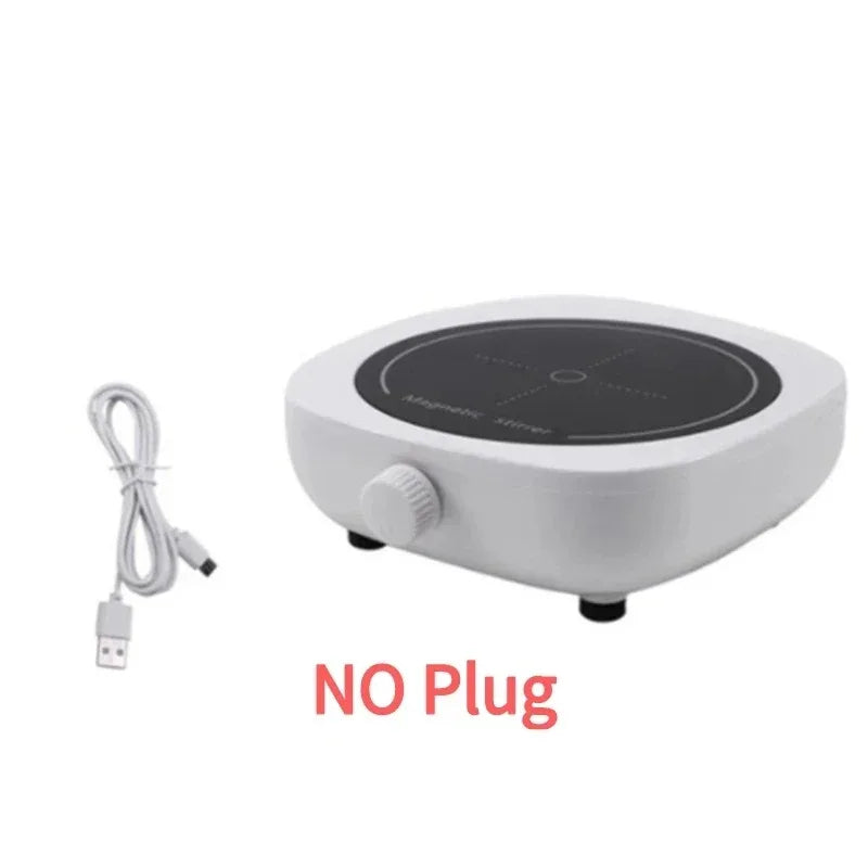 NOCCLILI Mini Magnetic Stirrer Lab Mixer 600–4000 RPM with Stir Bar