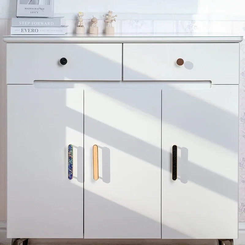 Zinc Alloy Cabinet Drawer Knob – Modern Shell Handle