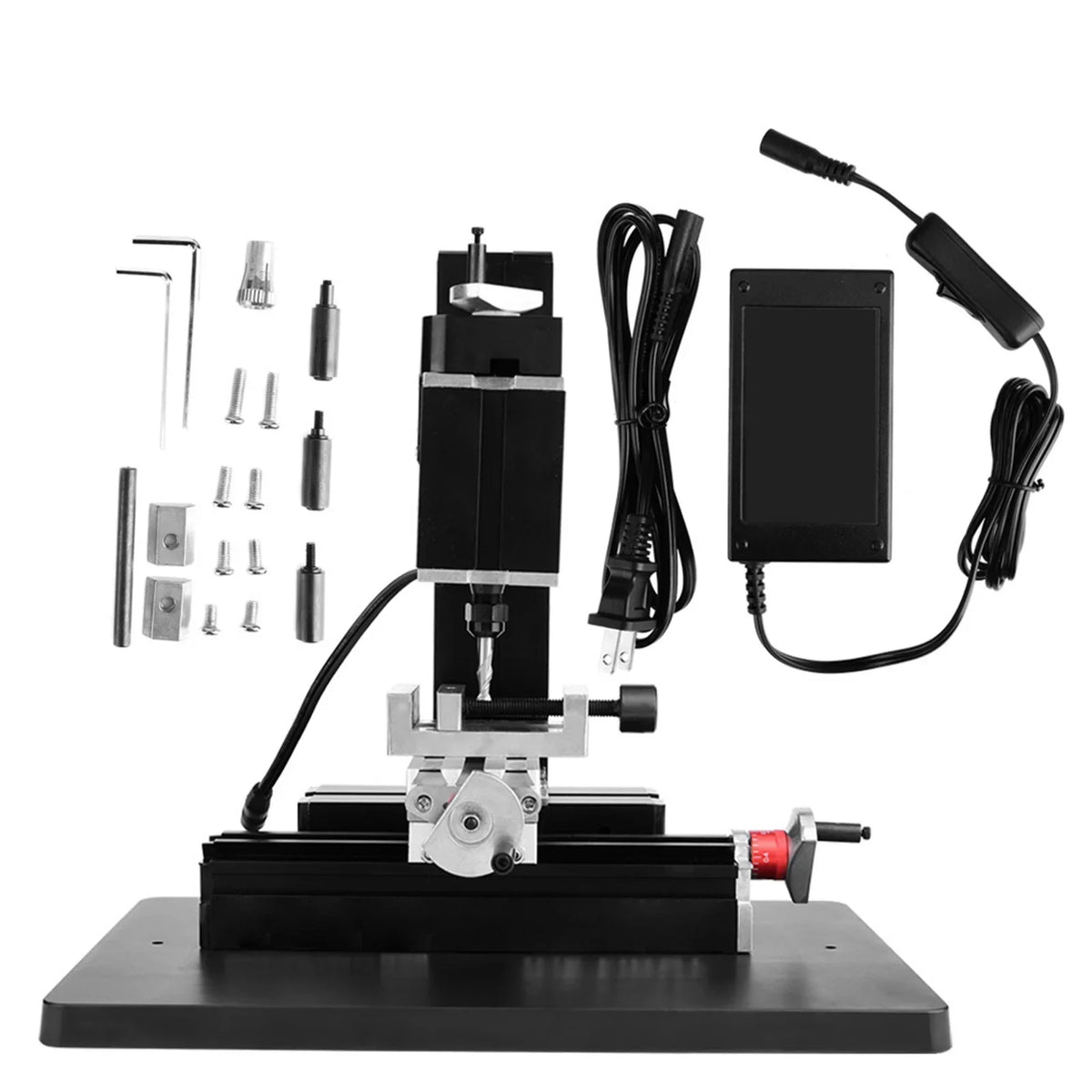 60W 12000RPM Mini Metal Lathe DIY Miniature Milling Machine Miller