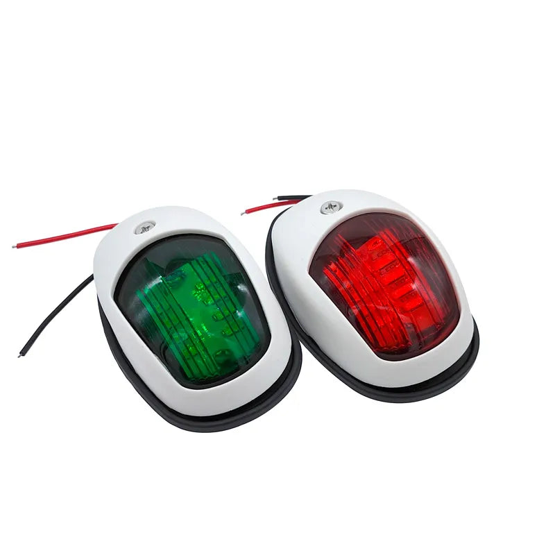 SU304 Marine LED Navigation Light 12V 24V | IP67 Boat Bow Light