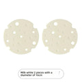Silicone Heat Resistant Round Placemat – Cream Dining Mat