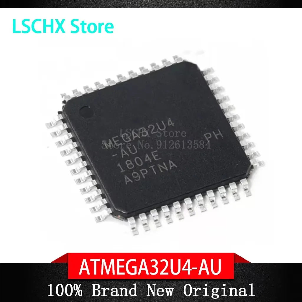 2pcs ATMEGA32 / ATMEGA16 / ATMEGA32U4 AVR Microcontroller ICs