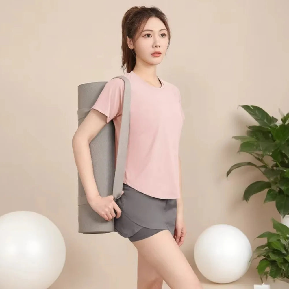 Women's Short-Sleeve Quick-Dry Running Shirt | Fitness Top