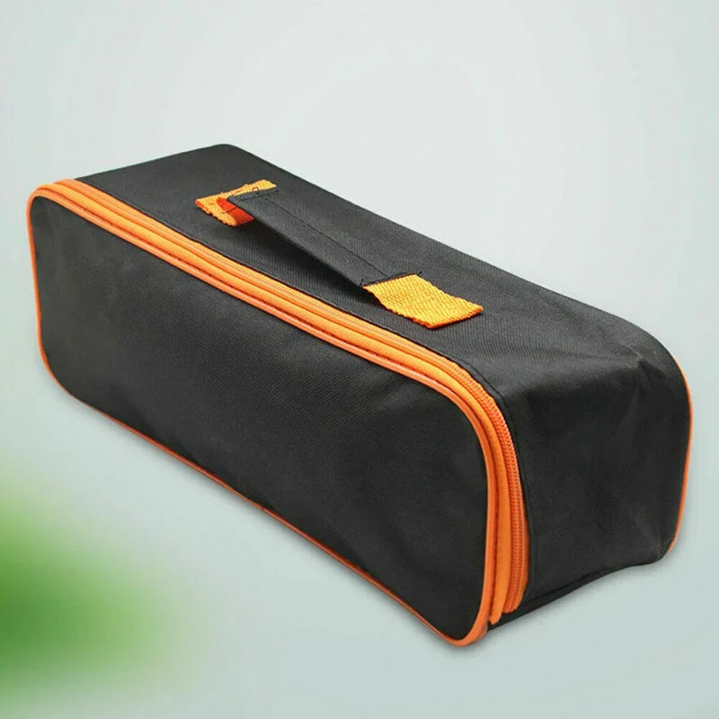 2-Pack Oxford Tool Tote Bags with Handle & Zipper | Multi-Use