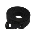 Travel Tied Nylon Cargo Tie Down Luggage Black Durable Lash Belt