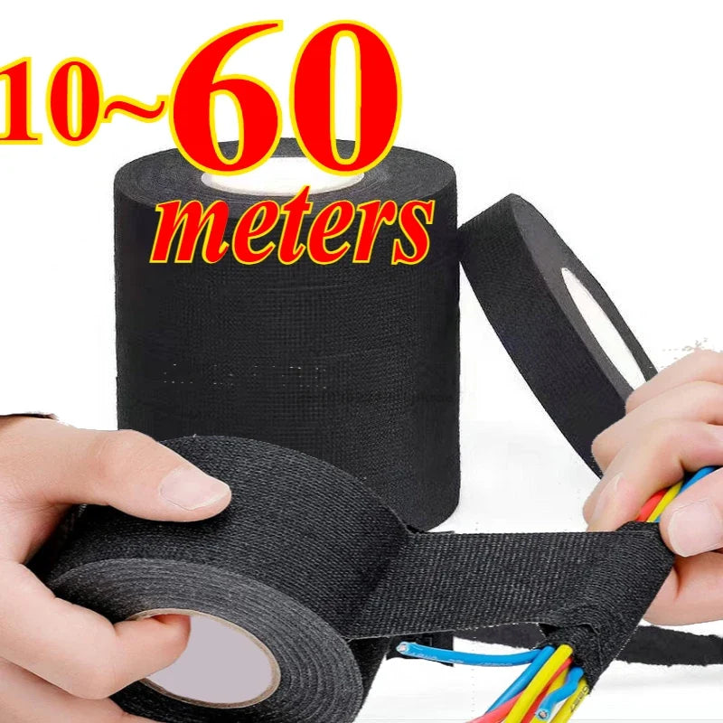 PET Wiring Harness Tape Heat-Resistant Flame Retardant 9–25mm