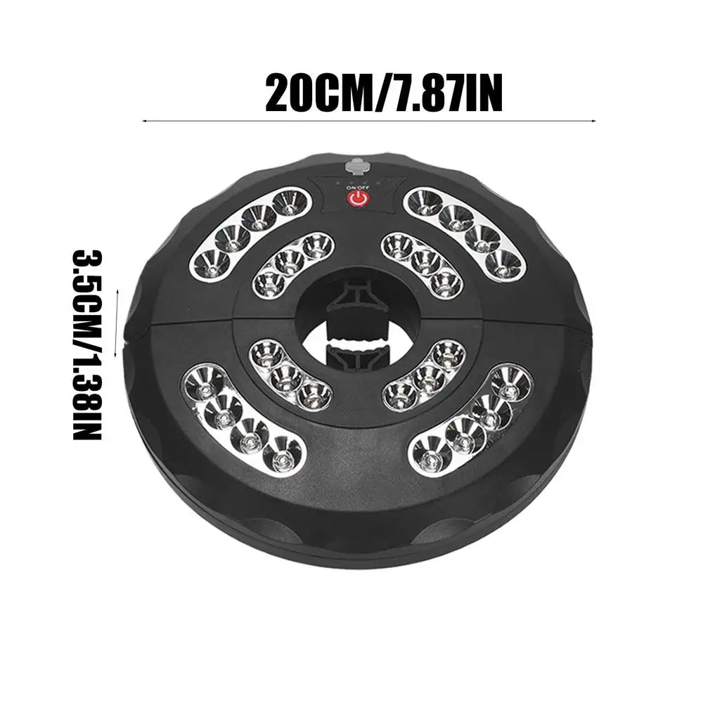 Rechargeable Patio Umbrella Pole Light – 28 LED Outdoor Lamp
