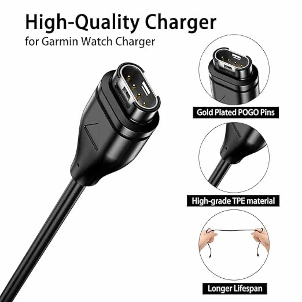 Garmin Approach S10 S12 S40 S42 S60 S62 S70 Charger Cable