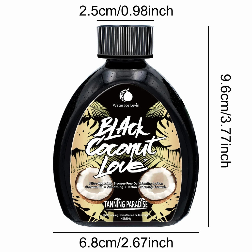 Tanning Lotion with Ceramide, Collagen & Glycerin | Deep Tan