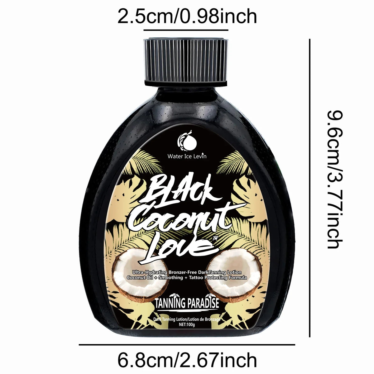 Tanning Lotion with Ceramide, Collagen & Glycerin | Deep Tan