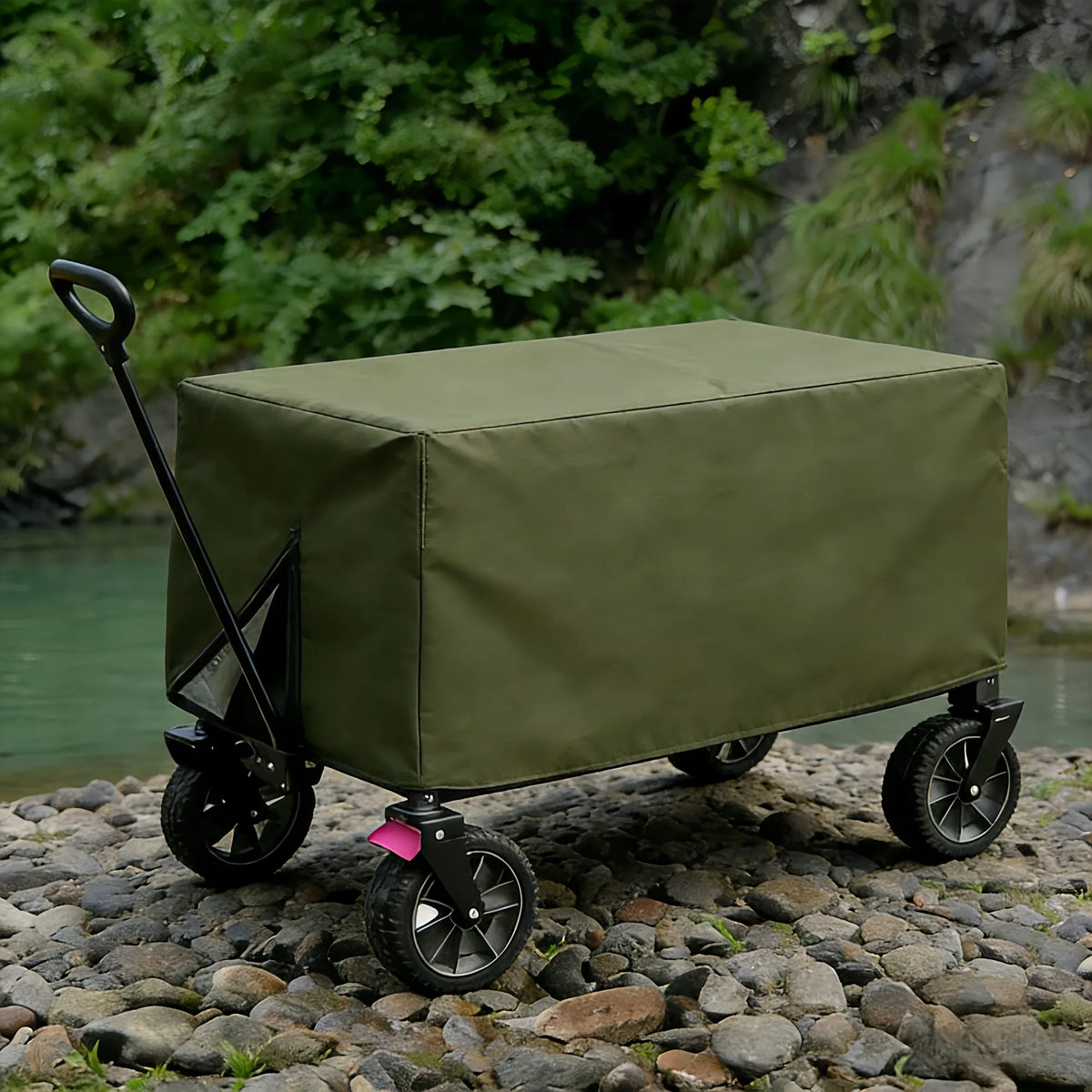 Multi-purpose Folding Trolley Cover Suitable Most Outdoor Trolleys