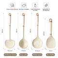 PLYS Silicone Kitchen Utensil Set – Heat Resistant Cooking Tools
