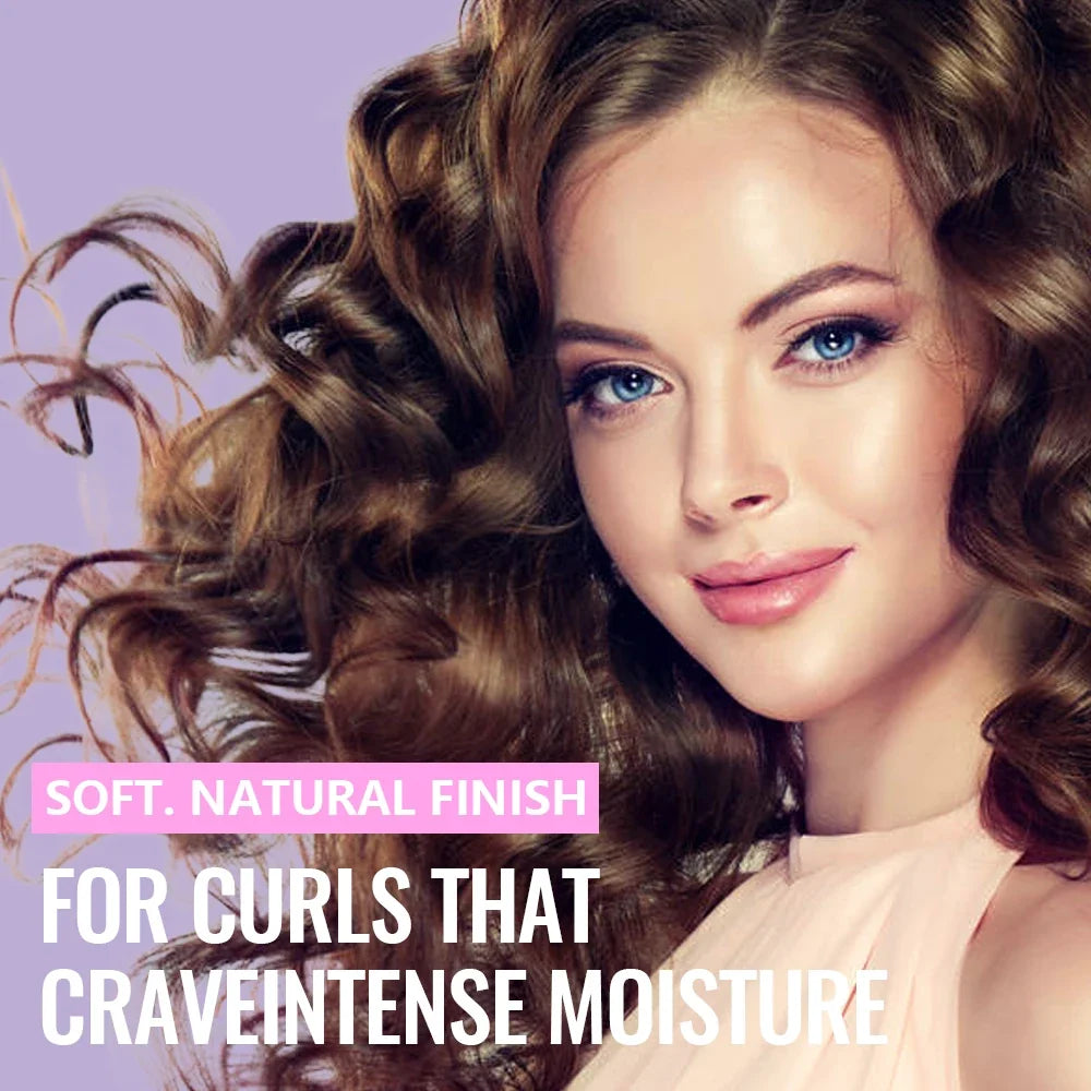 Coconut Argan Oil Curl Defining Cream for Curly & Coily Hair