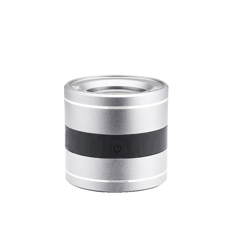 10X LED UV Magnifier Loupe – Scale Magnifying Glass for Jewelry