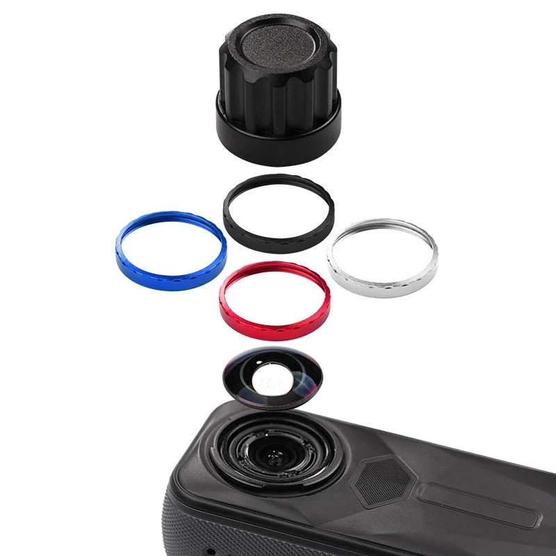 Removable Lens Kit for Insta360 X5 – HD Replacement Optics