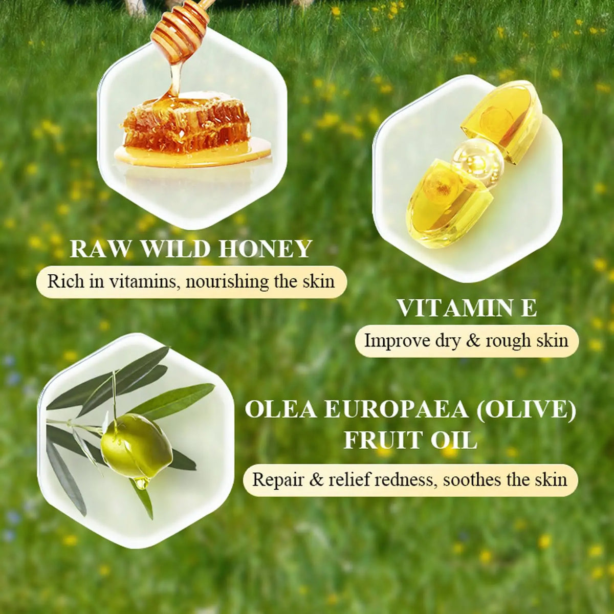Beef Tallow Paste Skin Care Neck Balm Grass Fed Wild Honey