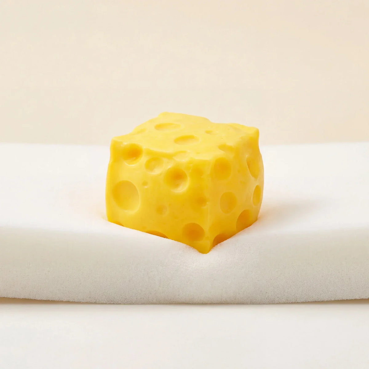 Squishy Cheese Squeeze Toy – Sensory Fidget Ball for Kids & Adults