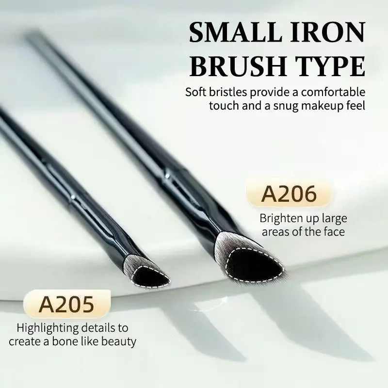 DIKALU Triangular Foundation & Concealer Makeup Brush | Face Tool