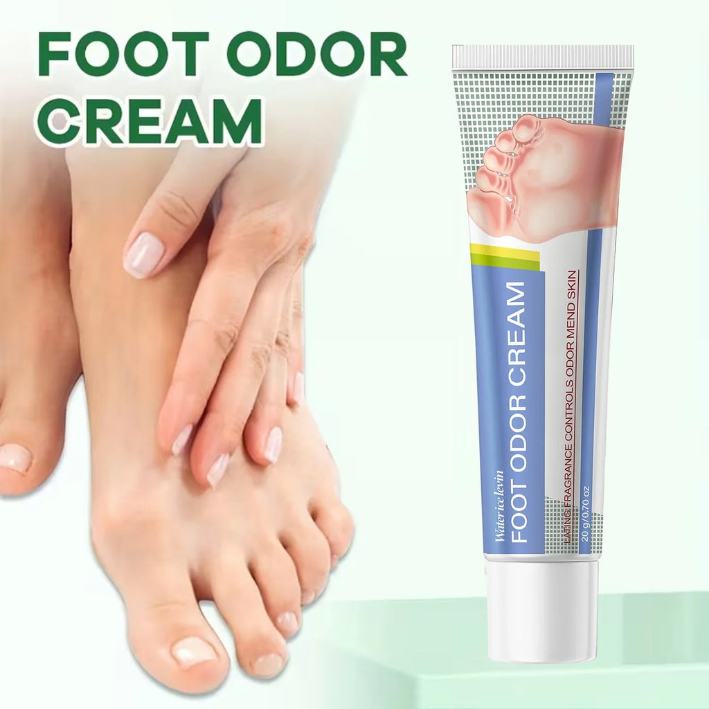 Moisturizing Foot Cream – Hyaluronic Acid & Niacinamide Odor Control