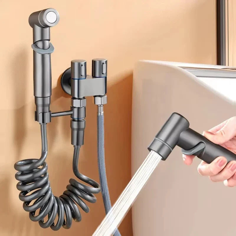 Handheld Bidet Sprayer | Portable Cold Water Toilet Spray