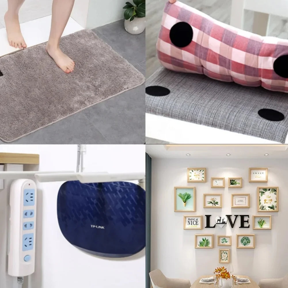 Self-Adhesive Velcro Tape | Carpet, Car Mat & Cable Fix